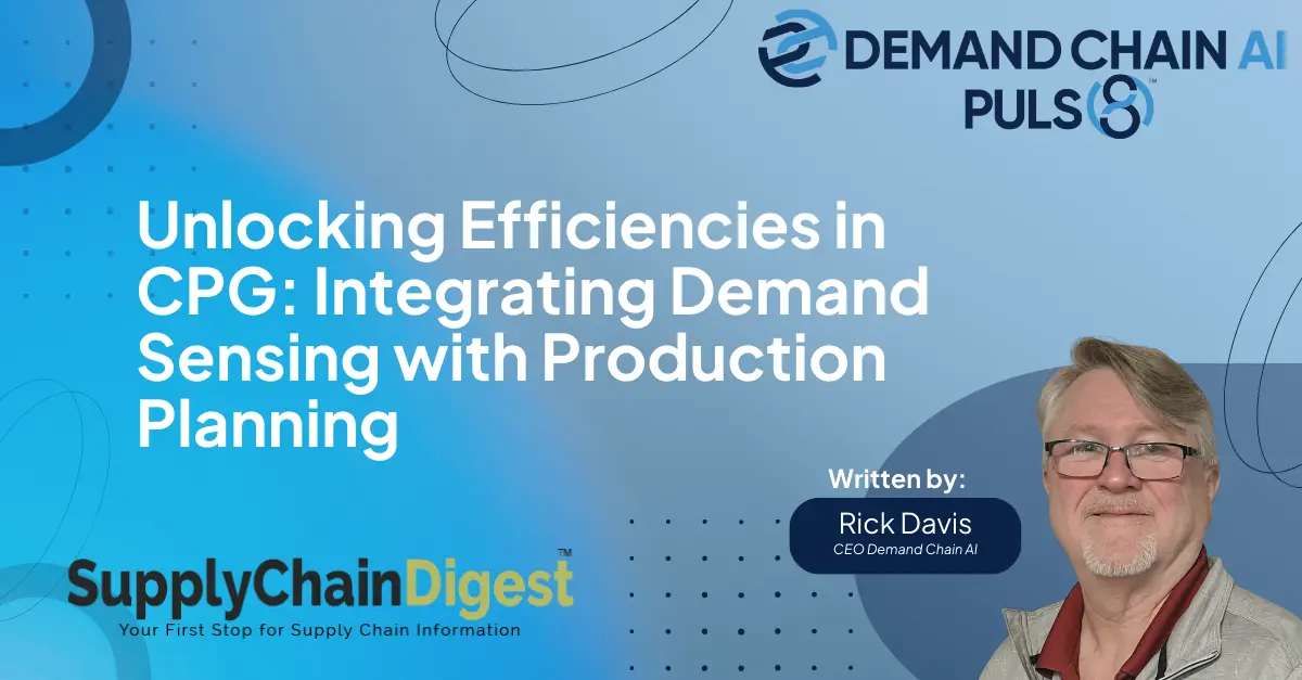 Unlocking Efficiencies in CPG Website Banner